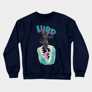 burpty hunter Crewneck Sweatshirt